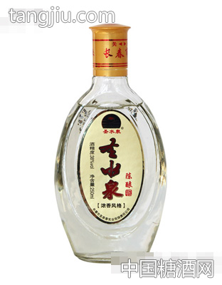 圣水泉陈酿酒38度250mlx24