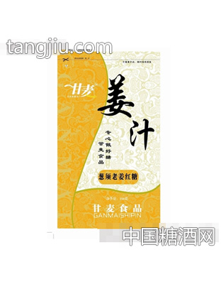 丰大姜汁350g