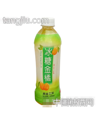 唐人福冰糖金橘果味饮料500ml