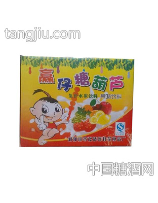 赢仔糖葫芦果味饮料