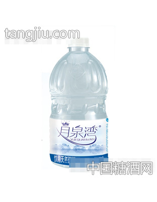 月泉湾饮用天然矿泉水4.813L