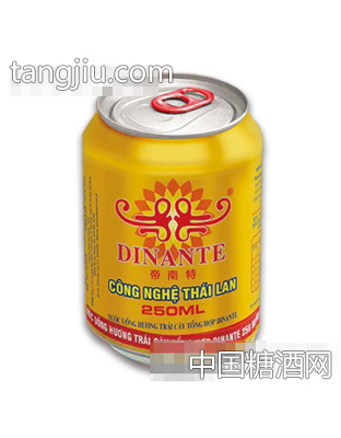 帝南特综合水果味饮料250ml