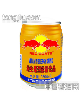 RedGoats维生素型能量饮品250ml