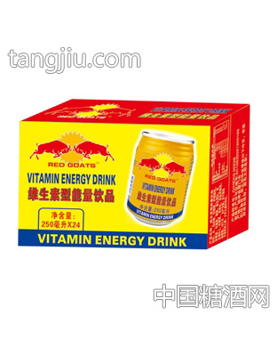 RedGoats维生素型能量饮品250mlx24