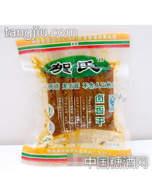 贺氏散装称重卤香干