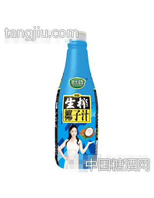 世鸿生榨椰子汁1.25L