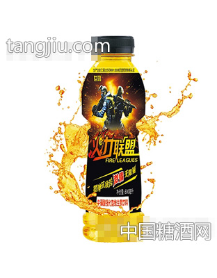火力联盟牛磺酸强化型维生素饮料600ml