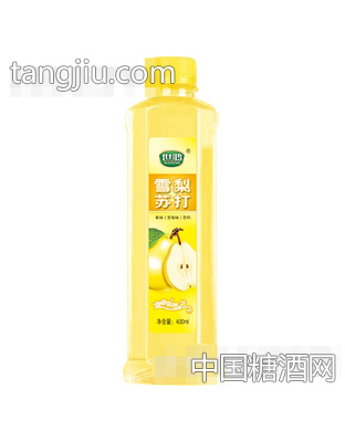 世鸿雪梨苏打果味饮料400ml