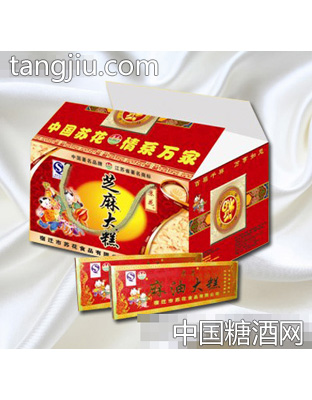 苏花芝麻大糕