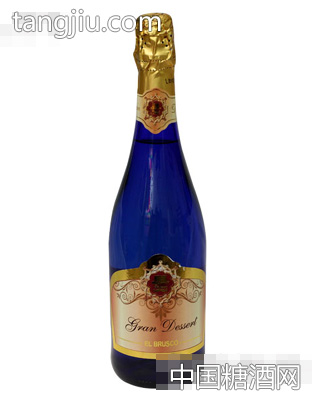 金之蓝白起泡葡萄酒