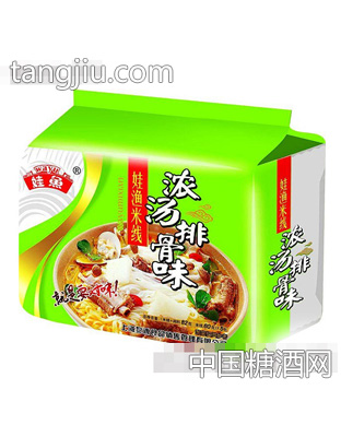 粉丝浓汤排骨味五联包