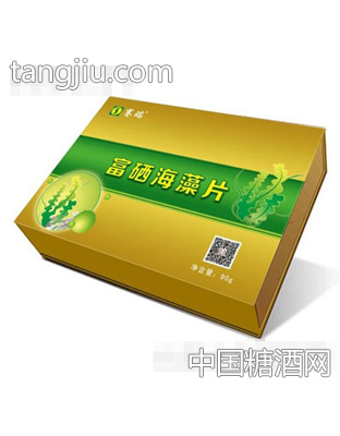 赛瑞富硒海藻片90g