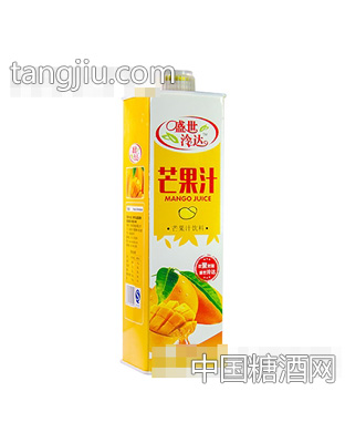 盛世泠达芒果汁饮料1L
