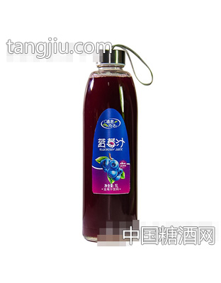 盛世泠达蓝莓汁