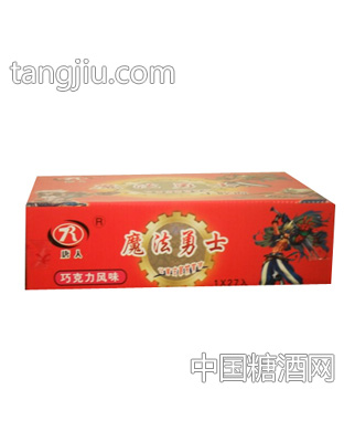 唐人魔法勇士巧克力风味