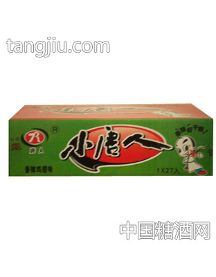 小唐人香辣鸡翅味