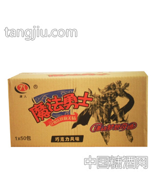 唐人魔法勇士巧克力风味1×50包
