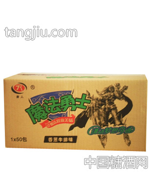 唐人魔法勇士香葱牛排味1×50包