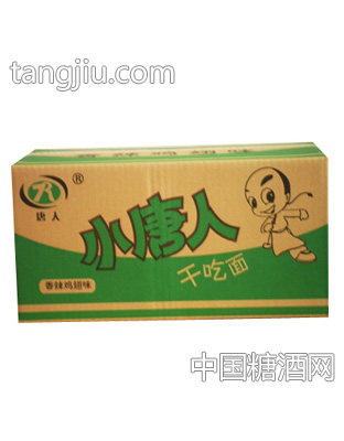 小唐人干吃面香辣鸡翅味