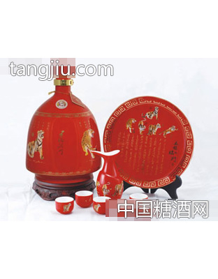 五福（虎）临门