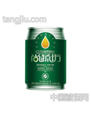 尚蔬坊10+4蔬果原汁