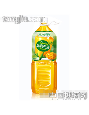 尚蔬坊冰润芒果果汁饮料2L