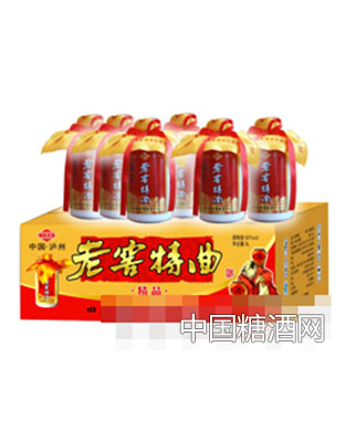 52度老窖特曲酒（精品）