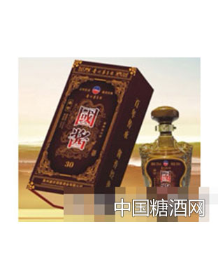 国酱酒（金书型盒30）