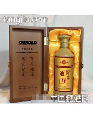 迪堡金融设备定制酒