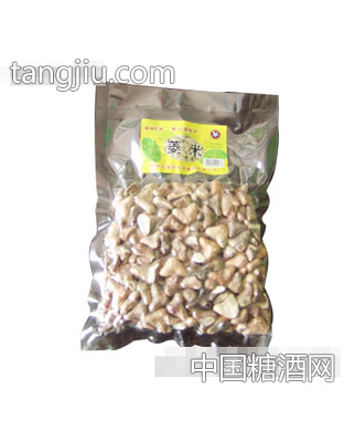 湿地红荷菱米
