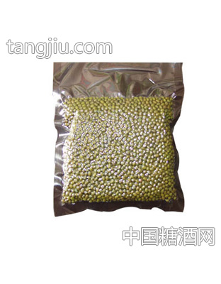 湿地红荷绿豆
