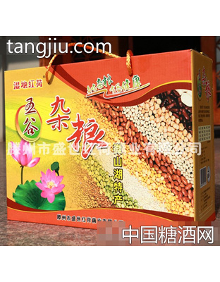 湿地红荷五谷杂粮礼盒