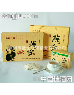 礼盒藕粉