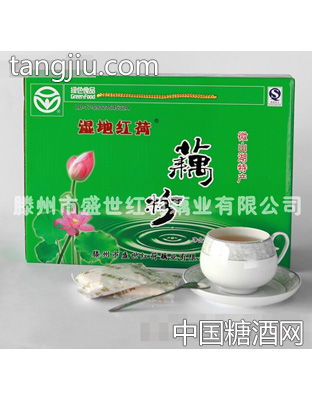 湿地红荷藕粉新礼盒