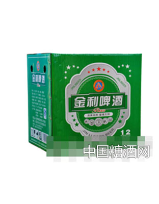 金利啤酒箱