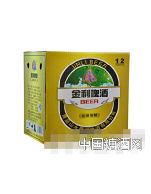 金利啤酒箱装