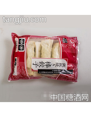 祝明食品铁板饺子