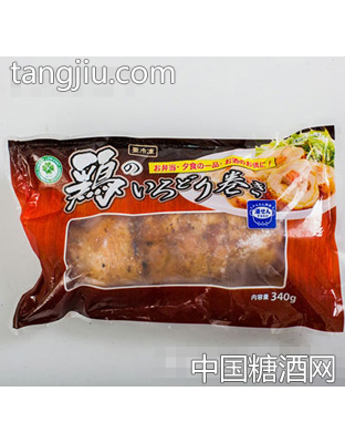 祝明食品鸡肉三色卷