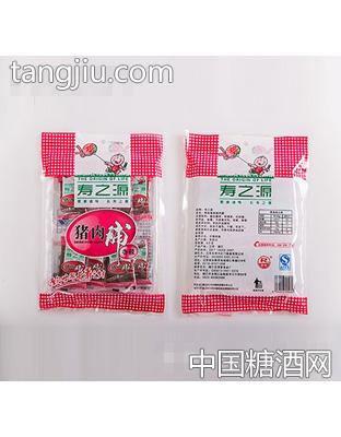 寿之源158g香辣肉脯