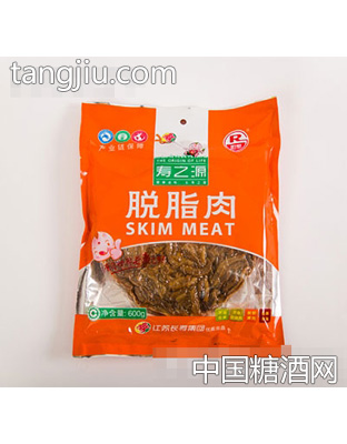 寿之源600g脱脂肉
