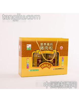 寿之源高钙礼盒160gx2