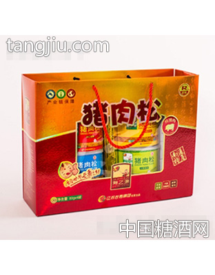 寿之源猪肉松综合礼盒