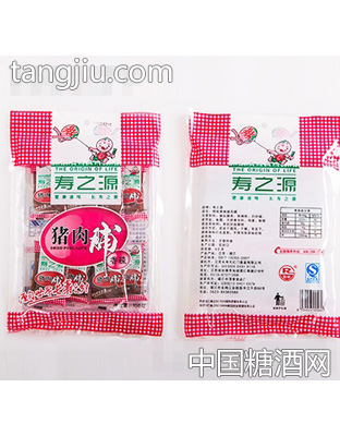 寿之源香辣肉脯158g