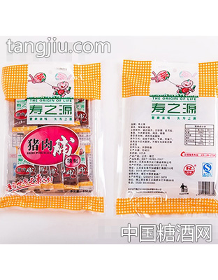 寿之源精致肉脯158g