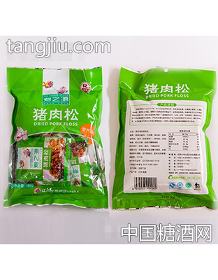 寿之源高钙袋猪肉松160g