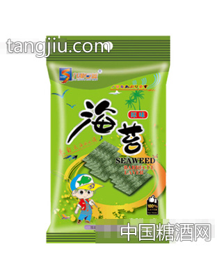 3克海苔(绿包装)