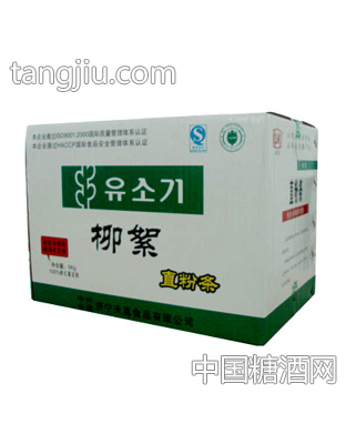 柳絮直粉条5kg