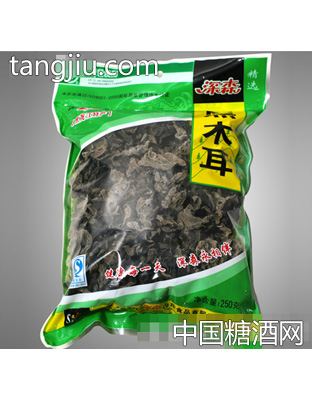 深森黑木耳250g