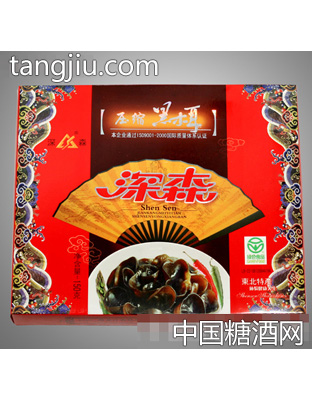 压缩黑木耳150g