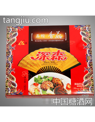 压缩香菇150g